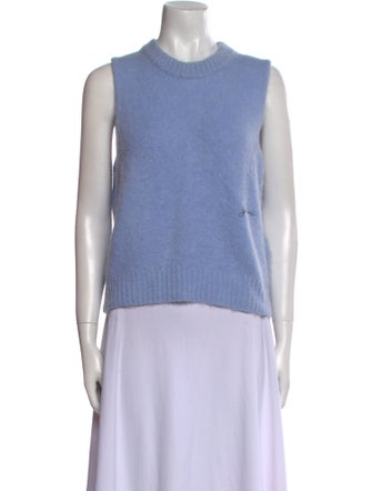 Ganni Alpaca Crew Neck Sweater