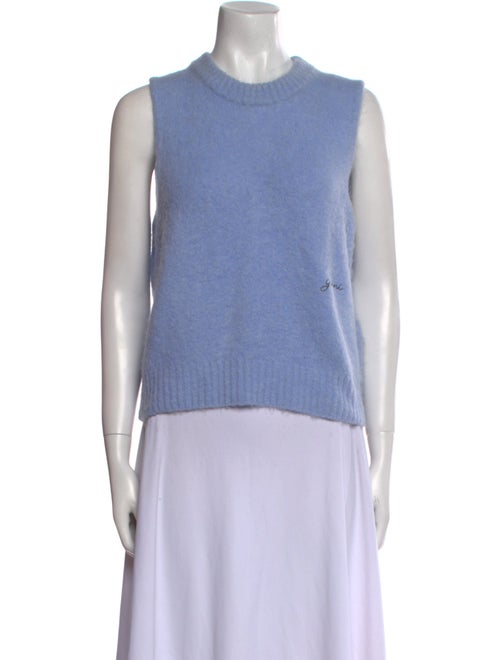 Ganni Alpaca Crew Neck Sweater