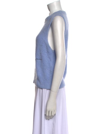 Ganni Alpaca Crew Neck Sweater