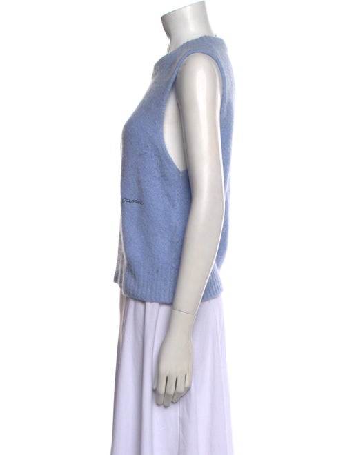 Ganni Alpaca Crew Neck Sweater