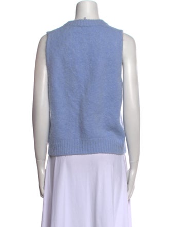 Ganni Alpaca Crew Neck Sweater