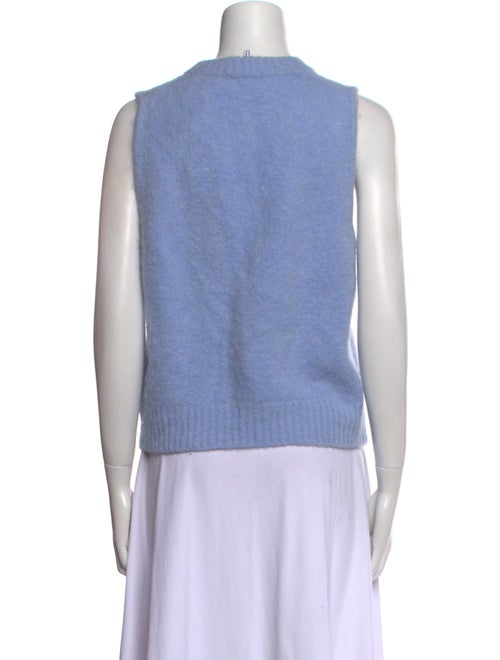 Ganni Alpaca Crew Neck Sweater