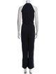 Ganni Mock Neck Jumpsuit