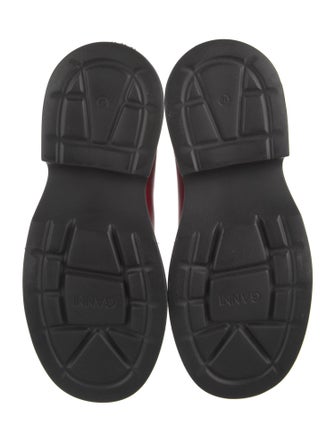 Ganni Leather Chelsea Boots