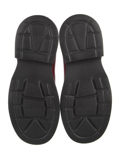 Ganni Leather Chelsea Boots