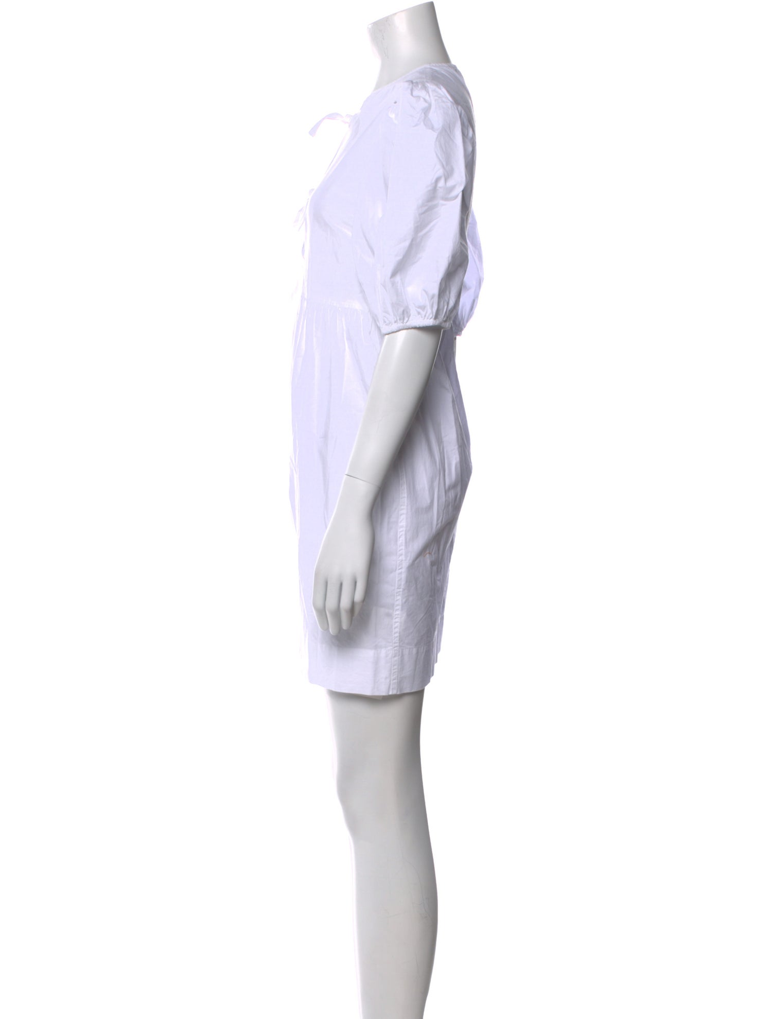 Ganni Crew Neck Mini Dress w/ Tags