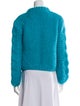 Ganni Mohair Mock Neck Sweater
