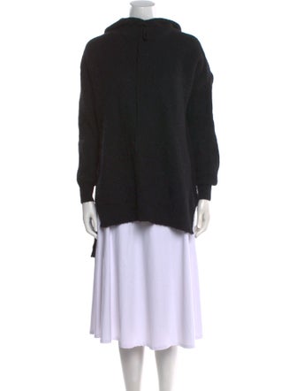 Ganni Mock Neck Sweater