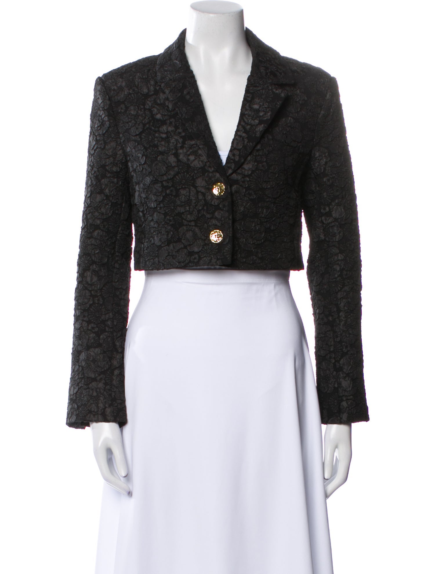 Ganni Floral Print Blazer w/ Tags