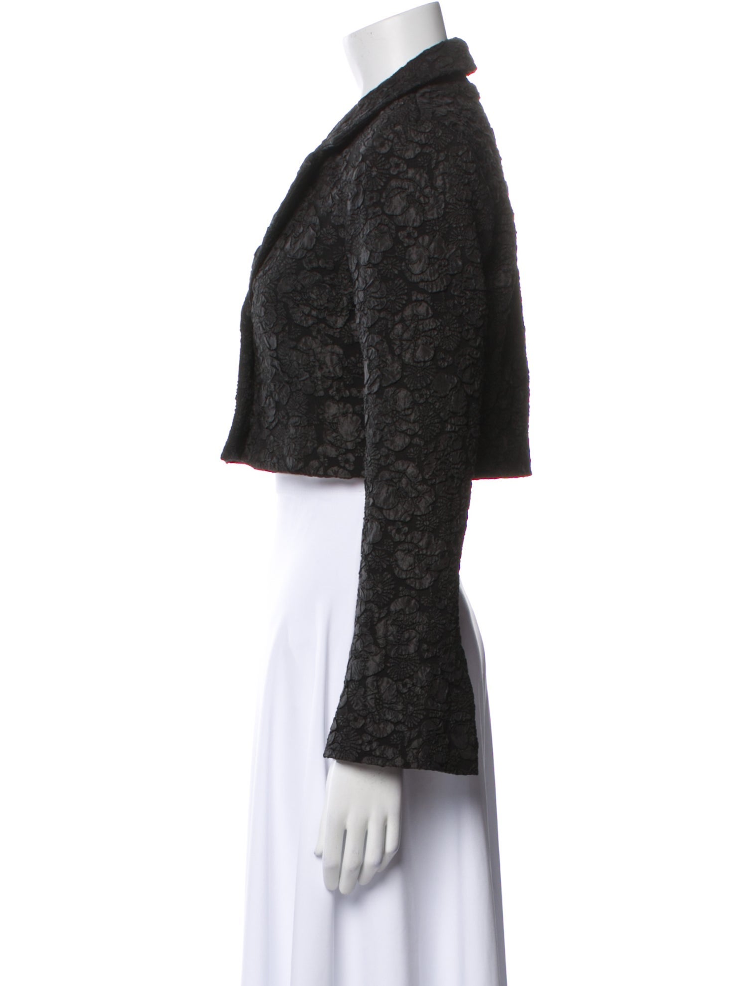 Ganni Floral Print Blazer w/ Tags