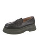 Ganni Leather Loafers