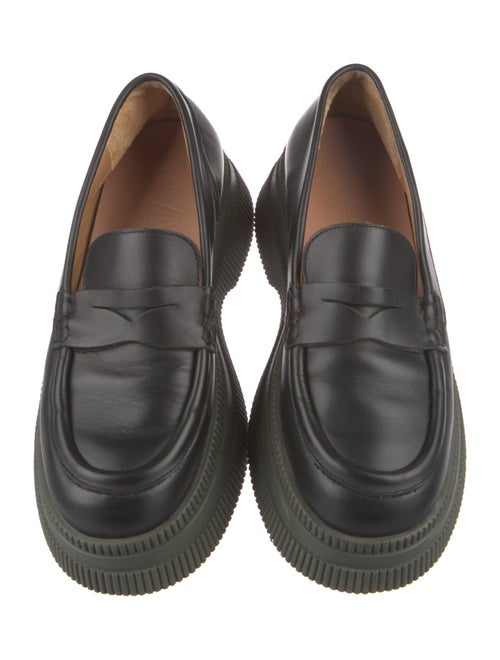 Ganni Leather Loafers