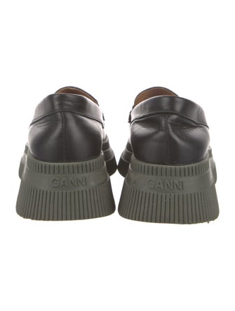 Ganni Leather Loafers