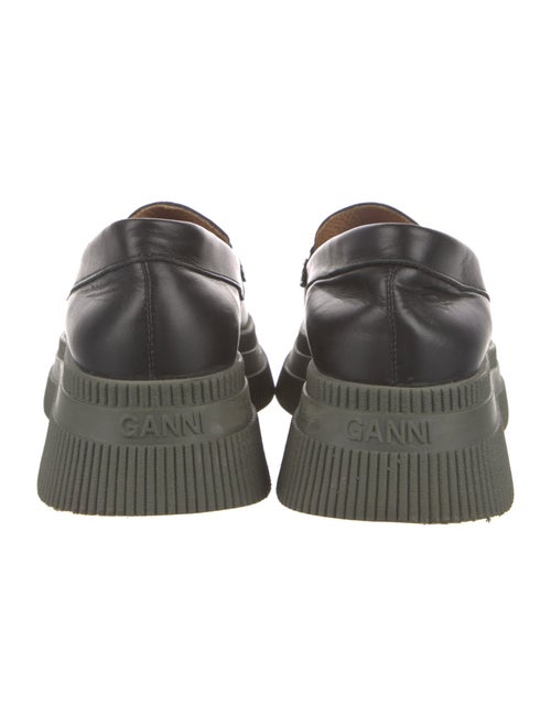 Ganni Leather Loafers