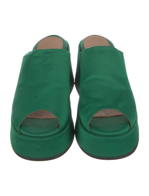 Ganni Satin Slides