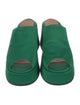 Ganni Satin Slides