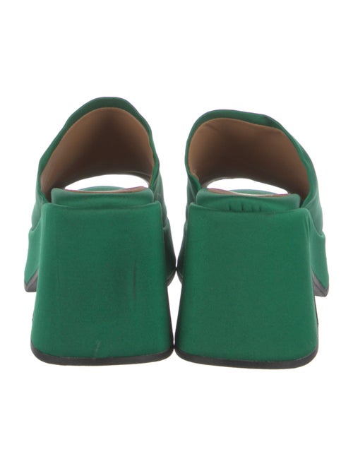 Ganni Satin Slides