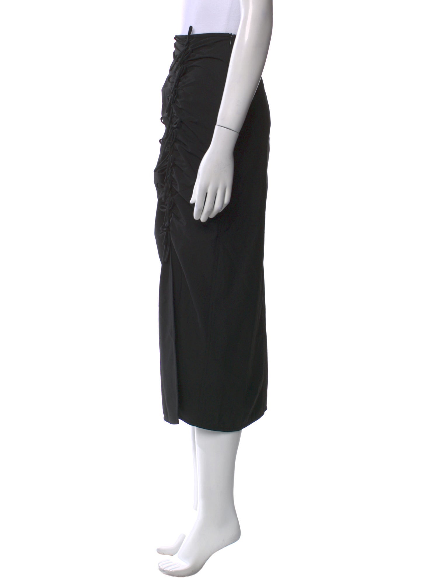 Ganni Midi Length Skirt