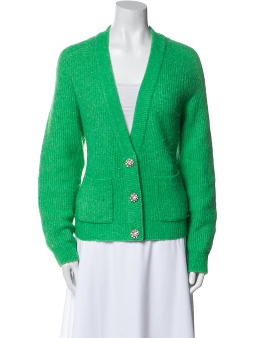 Ganni V-Neck Sweater