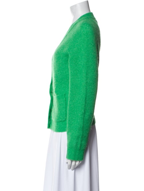 Ganni V-Neck Sweater
