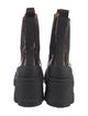 Ganni Patent Leather Chelsea Boots