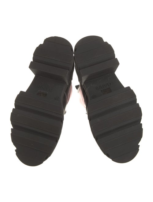 Ganni Leather Chelsea Boots