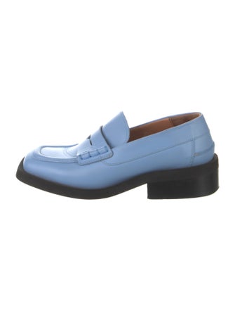 Ganni Leather Loafers