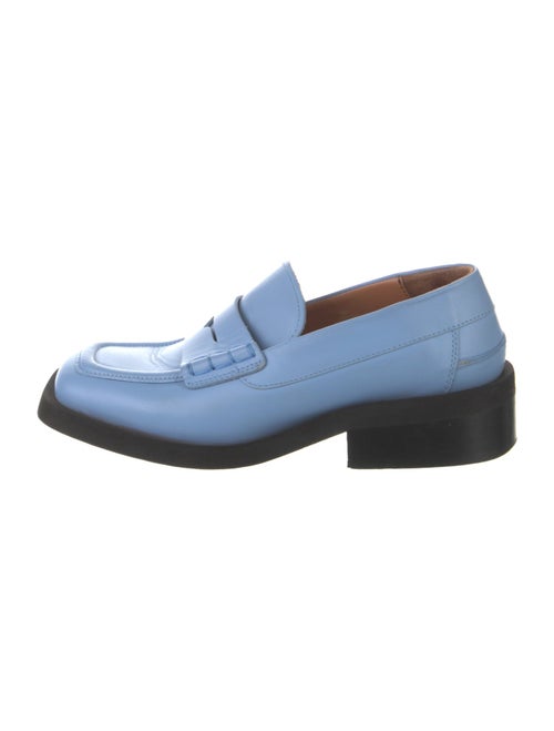 Ganni Leather Loafers