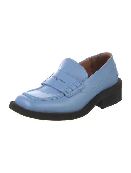 Ganni Leather Loafers