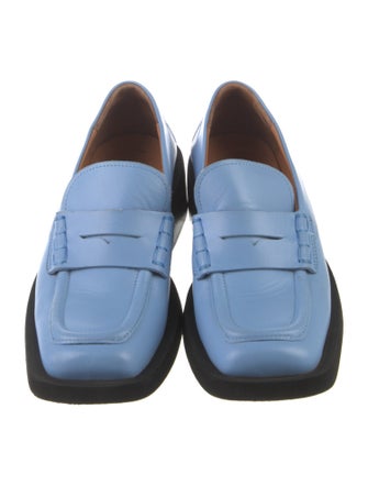 Ganni Leather Loafers