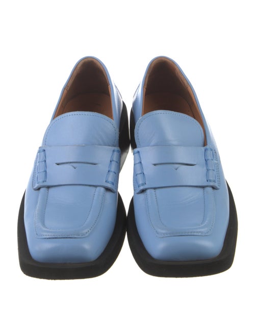 Ganni Leather Loafers