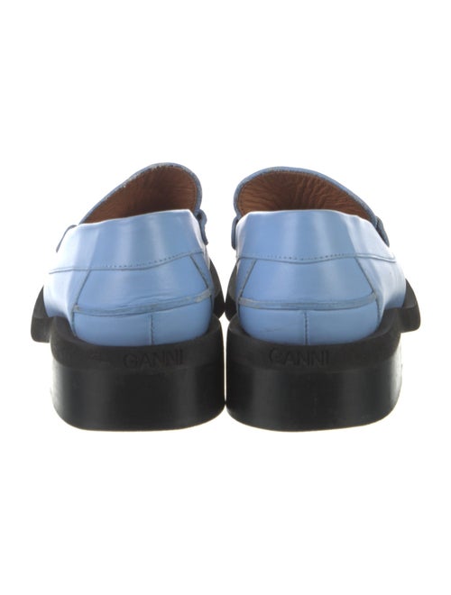 Ganni Leather Loafers