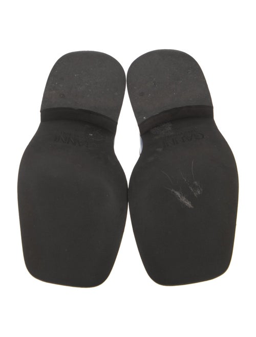 Ganni Leather Loafers
