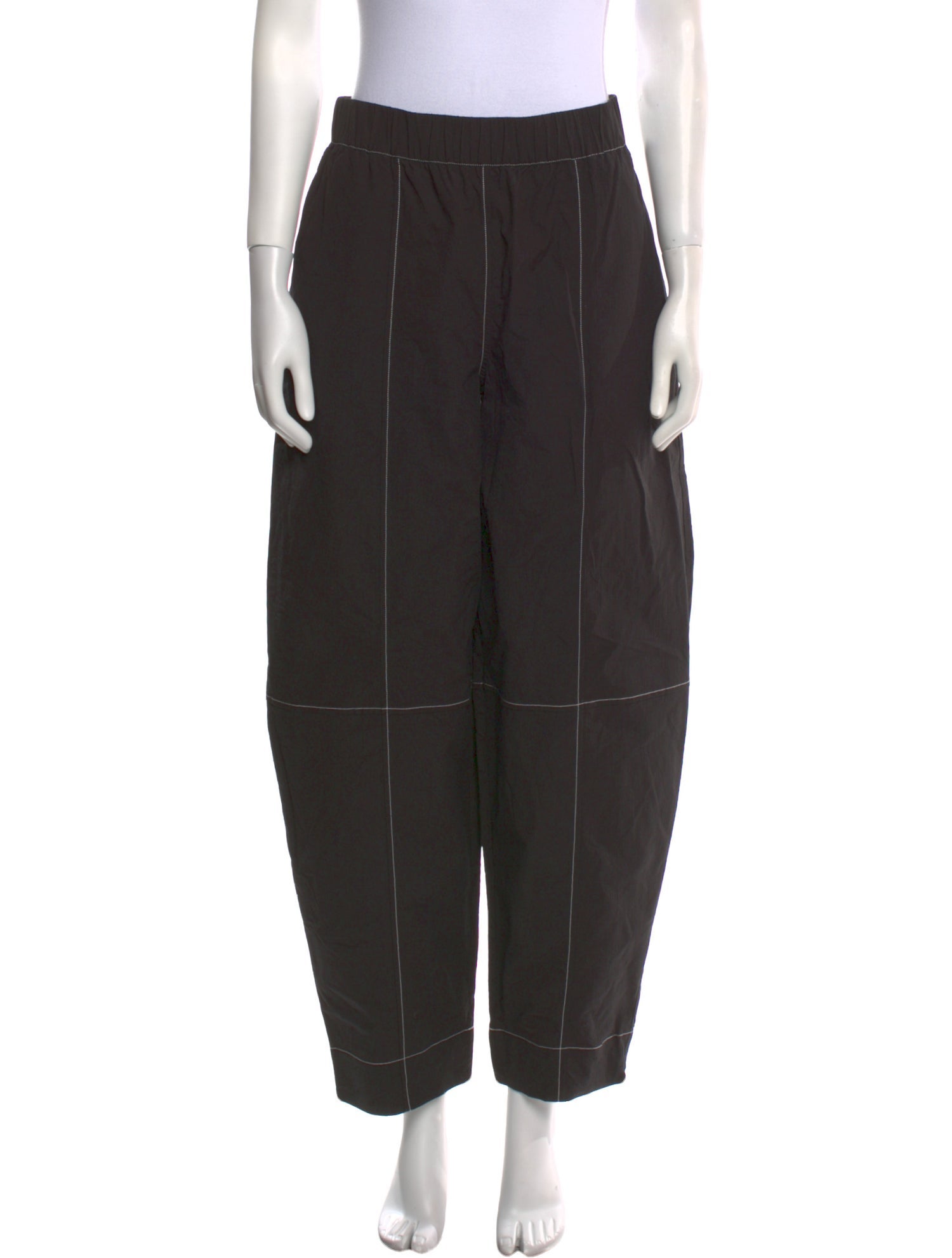 Ganni Straight Leg Pants