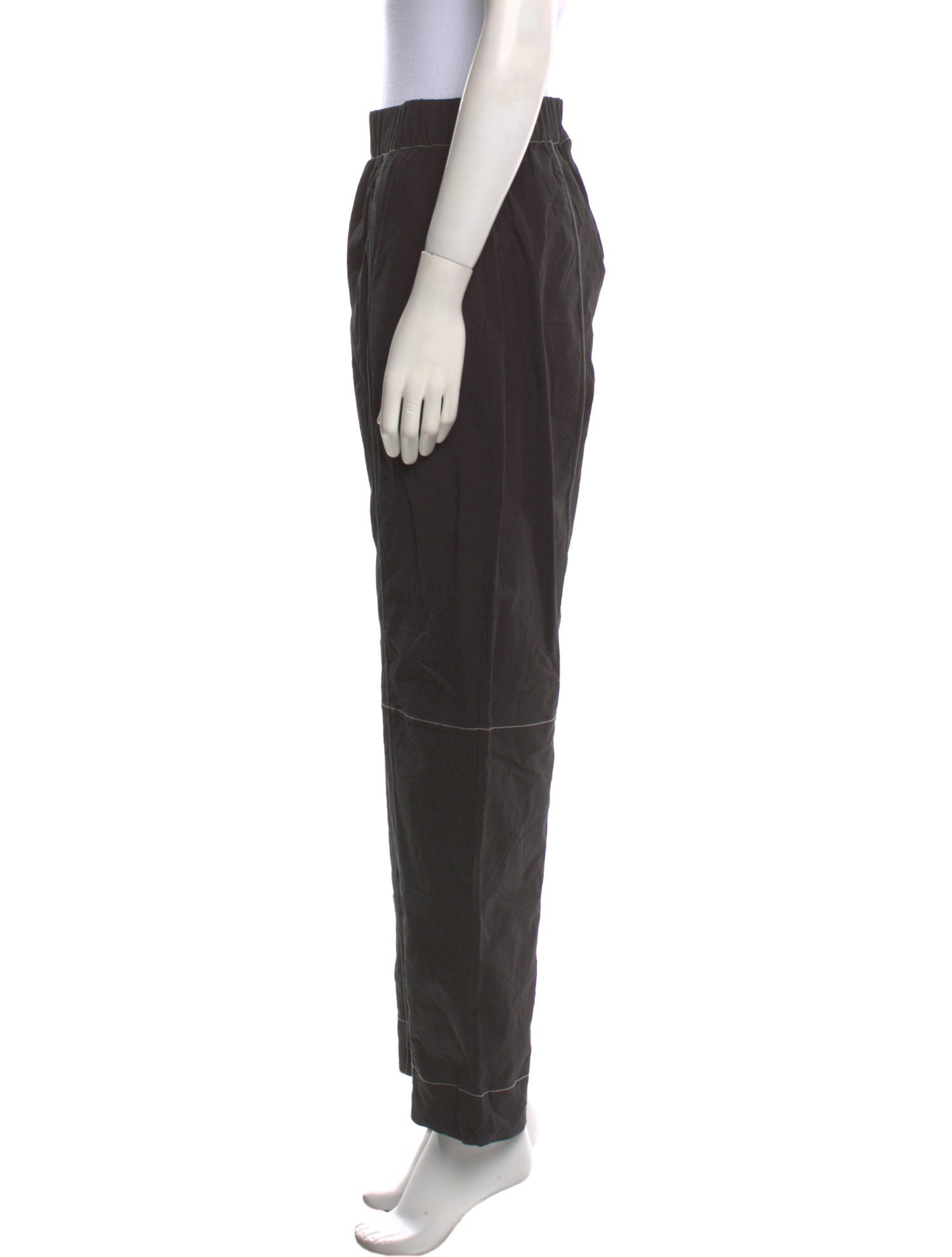 Ganni Straight Leg Pants