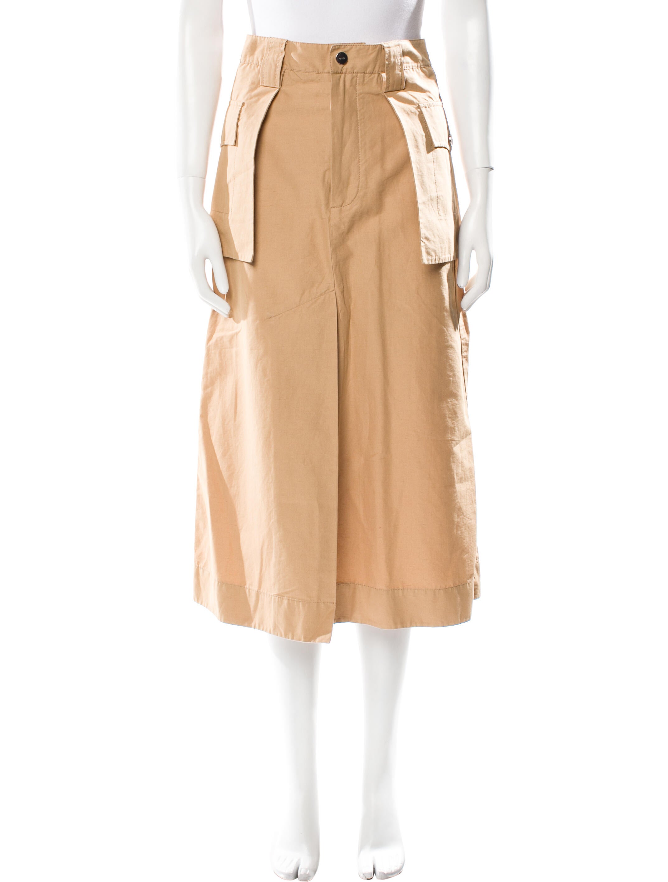 Ganni Midi Length Skirt