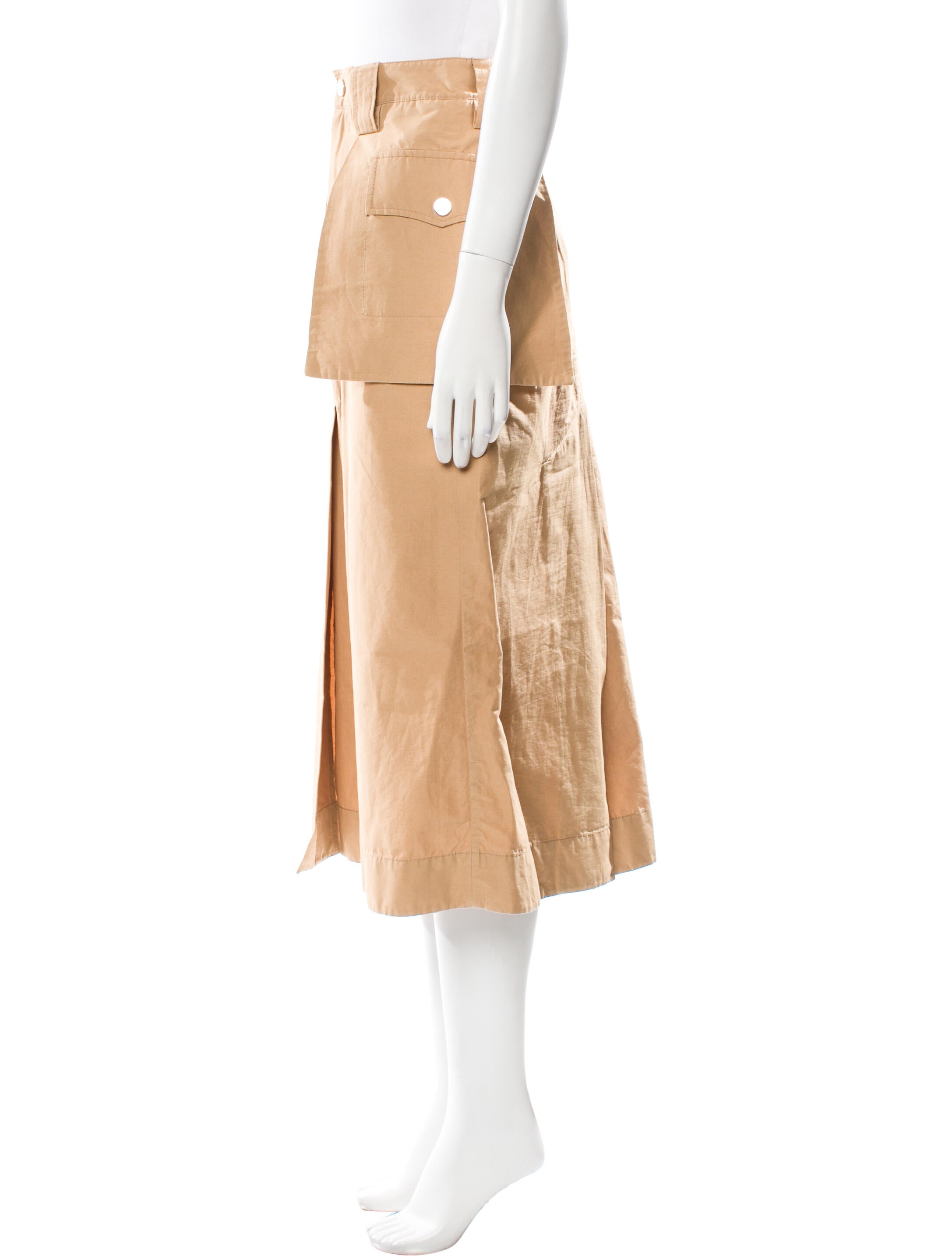 Ganni Midi Length Skirt