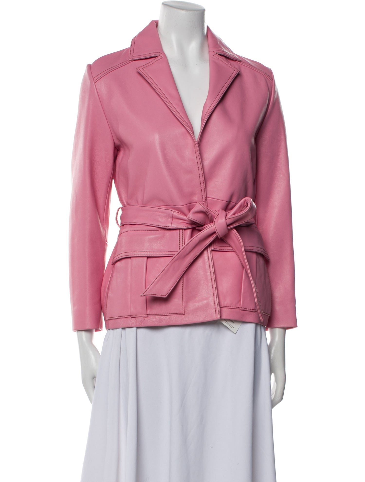 Ganni Leather Jacket