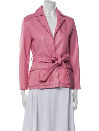 Ganni Leather Jacket