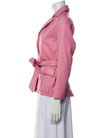 Ganni Leather Jacket