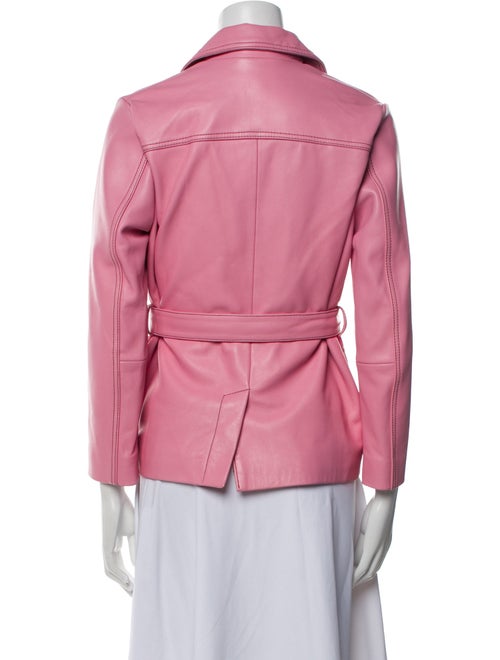 Ganni Leather Jacket