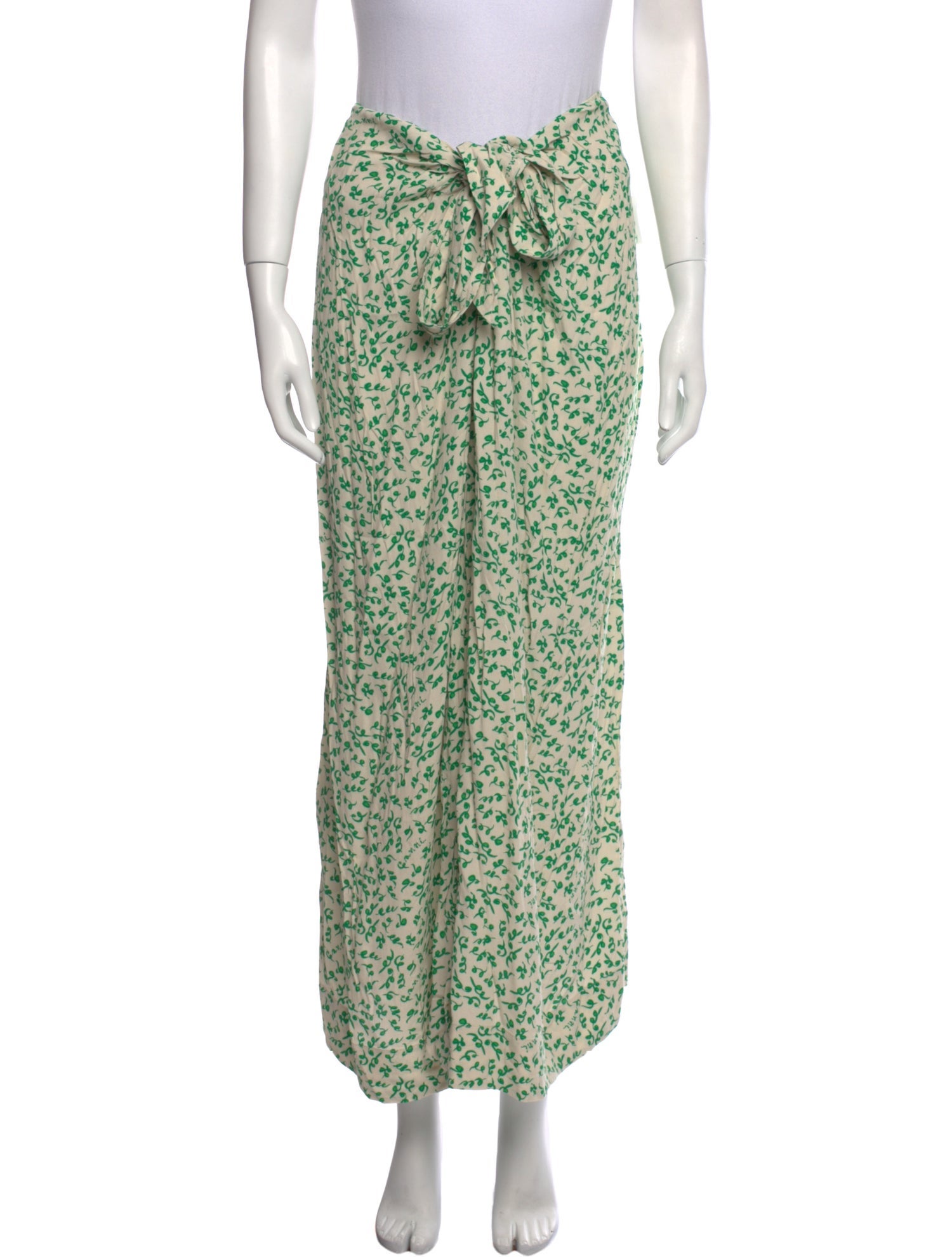 Ganni Printed Midi Length Skirt