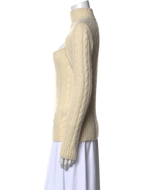 Ganni Mock Neck Sweater