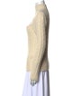 Ganni Mock Neck Sweater