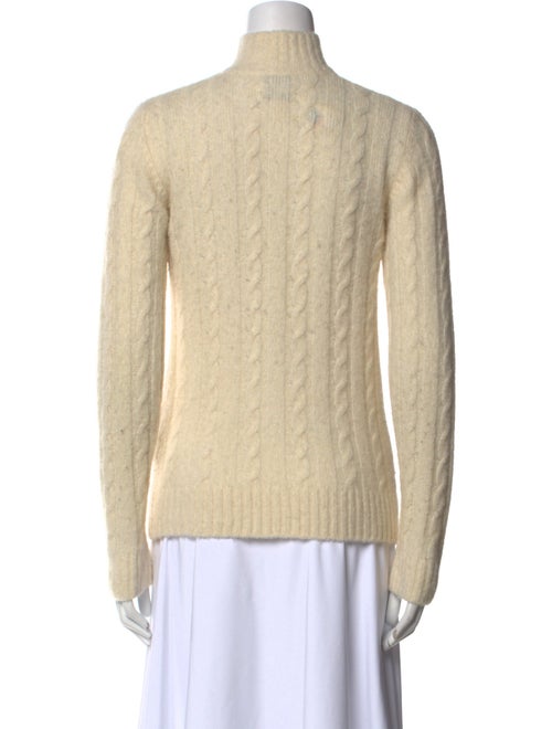 Ganni Mock Neck Sweater