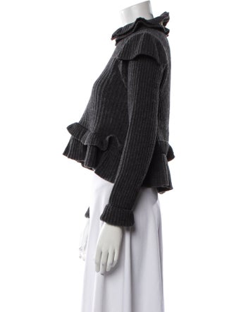 Ganni Wool Turtleneck Sweater