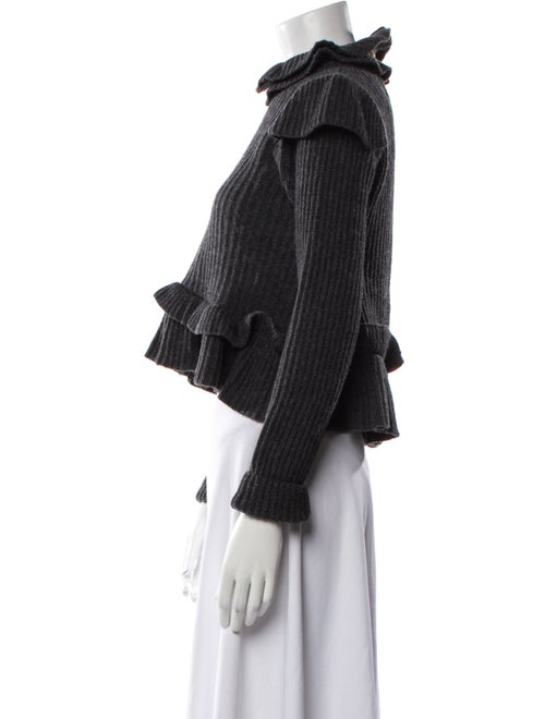Ganni Wool Turtleneck Sweater