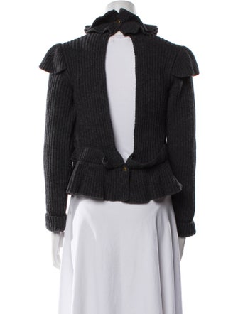 Ganni Wool Turtleneck Sweater