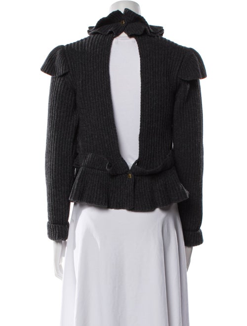Ganni Wool Turtleneck Sweater