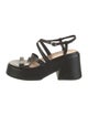 Ganni Leather Sandals